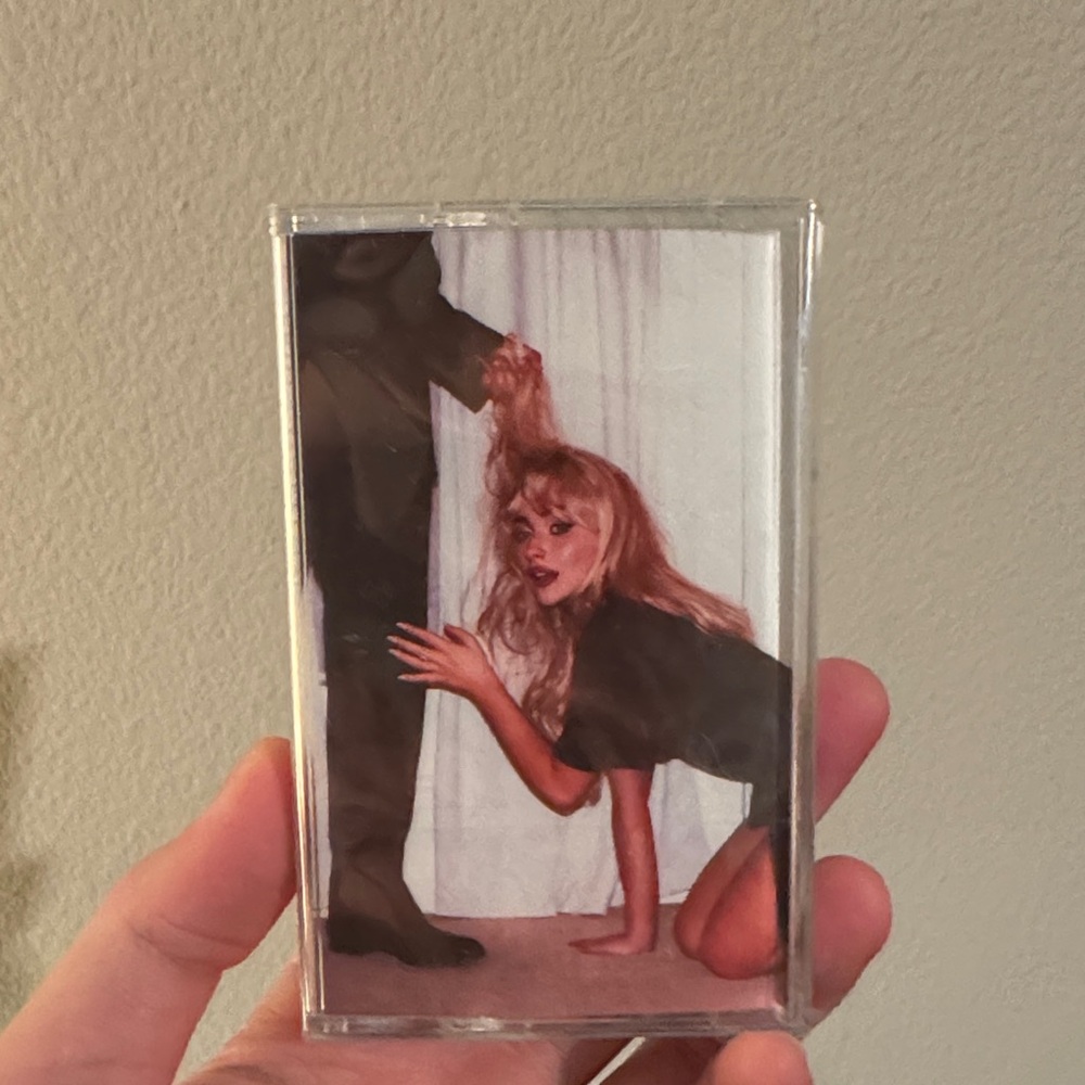 Sabrina Carpenter Man’s Best Friend Cassette Tape